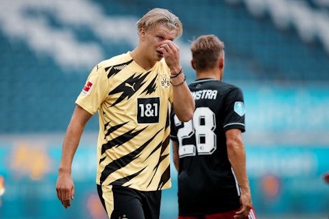 Why Erling Braut Haland Should Be Barcelona S Future Number 9 Onefootball