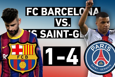 Barcelona Vs Psg 1 4 Another Ucl Disappointment Champions League Match Review Onefootball