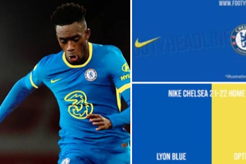Leaked Chelsea 2021 22 Home Kit Visualised With Major Colour Change Onefootball