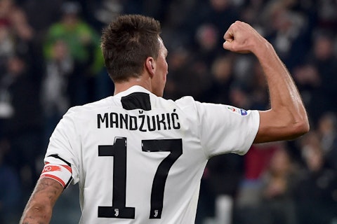 Leaked Image Appears To Show The Shirt Number Mario Mandzukic Has Chosen At Milan Onefootball