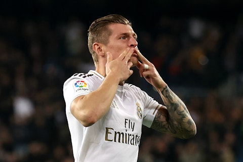 Article image: When I retire, I will say that I coached Kroos – Zidane