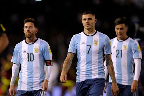 Icardi Pleads With Messi To Come Back To The Argentine National