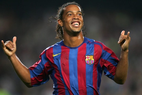 It S 16 Years Since Barcelona Signed Ronaldinho Onefootball