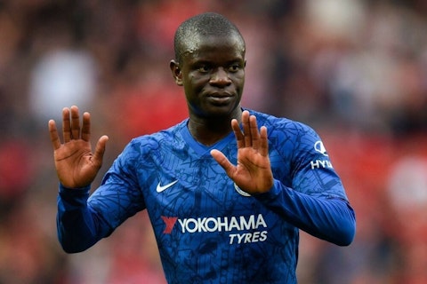 Chelsea are willing to let N'Golo Kanté miss the rest of the ... Photo credit: Goal.com