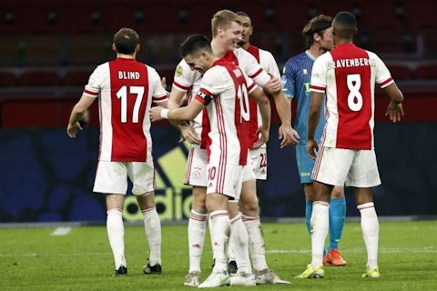 Erik Ten Hag It S A Shame Fans Missed Great Ajax Goals Onefootball