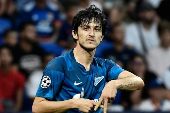 Leicester City Linked To 30m Rated Zenit Striker Sardar Azmoun Onefootball