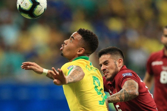 Var Stoppt Spaten Jubel Brasilien Verpasst Zweiten Copa Sieg Onefootball