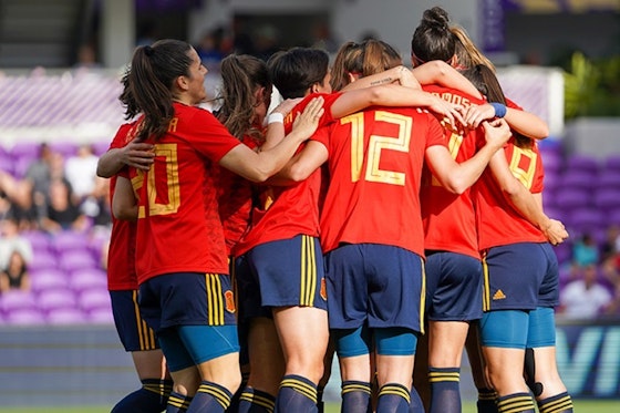 Donde Ver En Vivo Espana Vs Polonia Por La Clasificacion A La Eurocopa Femenina Onefootball