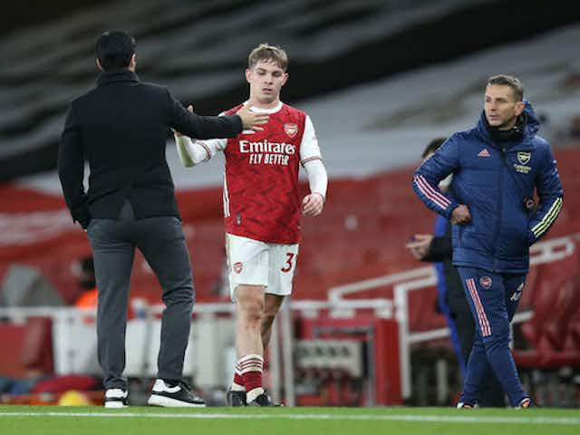 Emile Smith Rowe Explains How He Found Out About Start Vs Chelsea