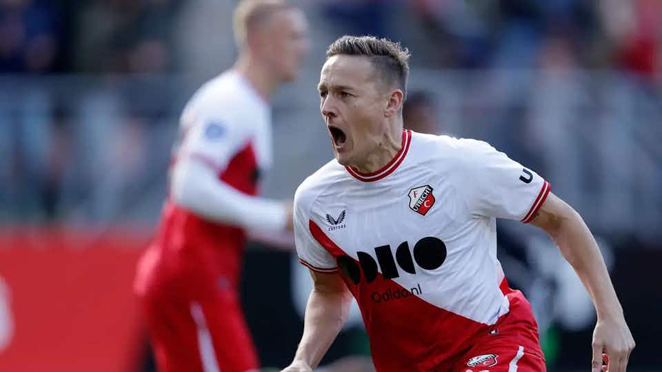 Eredivisie veteran Jens Toornstra signs contract extension with FC Utrecht