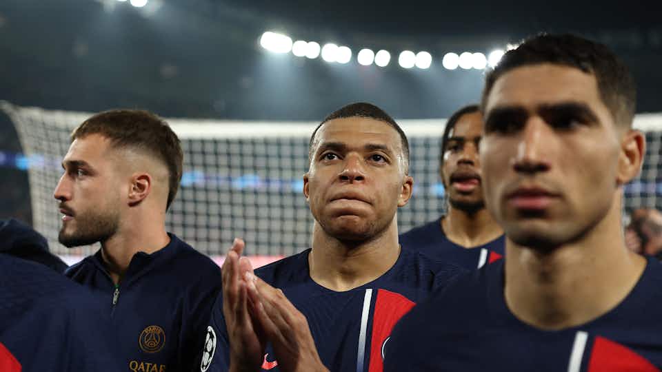 Kylian Mbappé asked if he will support Real Madrid vs Bayern after PSG ...