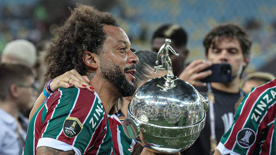 Real Madrid icon Marcelo helps Fluminense win Copa Libertadores, joins exclusive club in the process