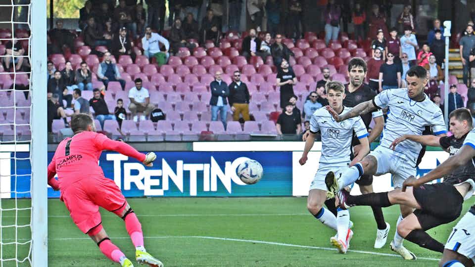 Serie A | Salernitana 1-2 Atalanta: Dea catch Roma in fifth