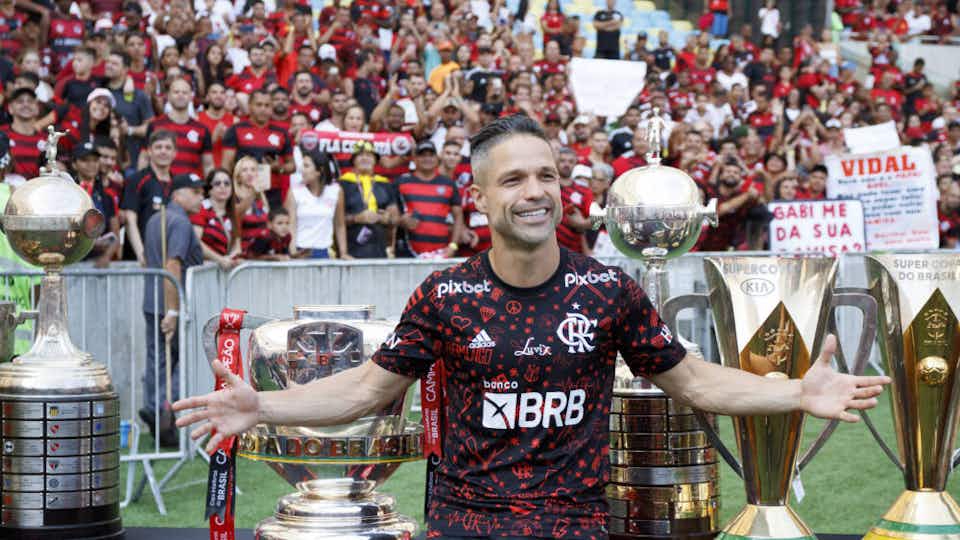 Retiring Flamengo star Diego Ribas admits 'passion for playing' has gone