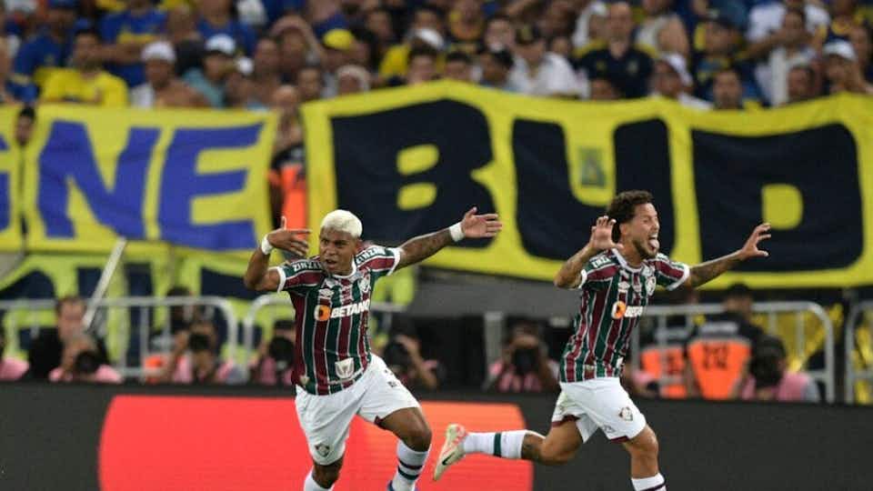 Fluminense stun Boca Juniors for first Copa Libertadores title