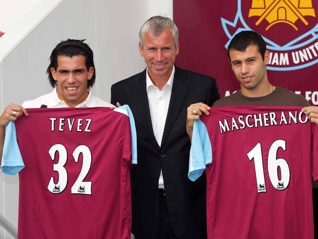 Former West Ham boss didn't know who Carlos Tevez and ...