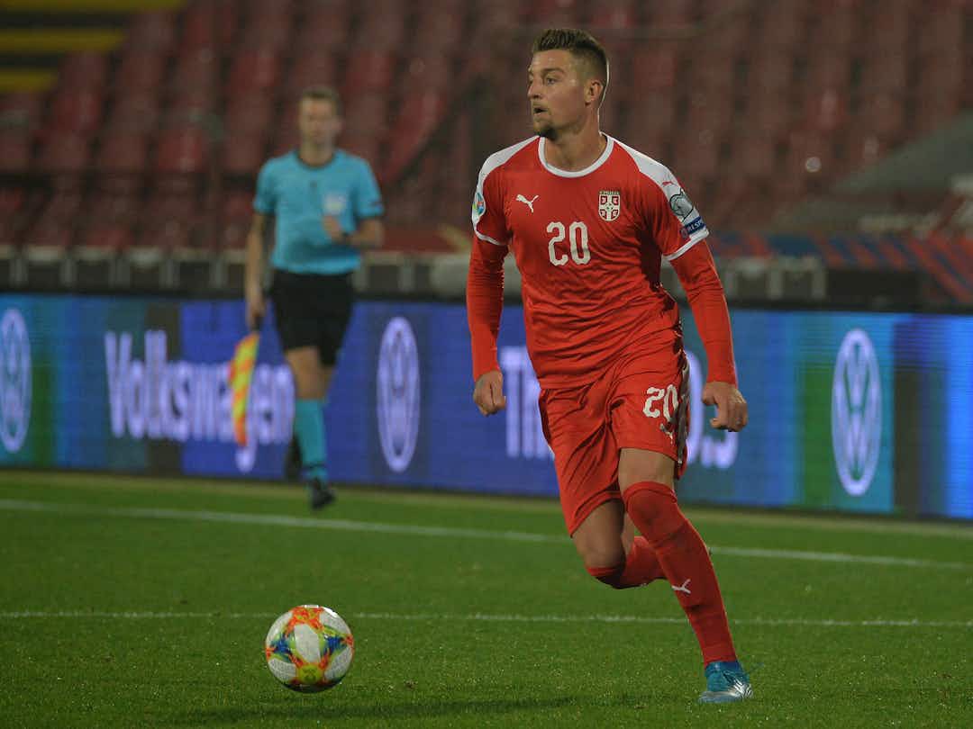 The Stats Behind Sergej Milinković-Savić’s Performance for Serbia