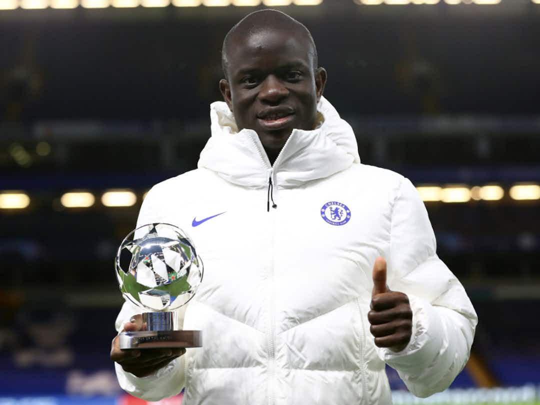 Chelsea through to Champions League last 8 as Kante and ...