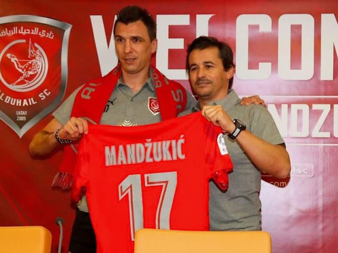 Medhi Benatia Helping Mario Mandzukic Get Settled In Qatar Onefootball