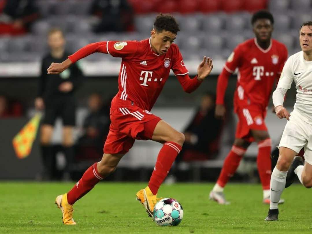 Bayern Munich Start 17 Year Old Jamal Musiala Against Werder Bremen Onefootball