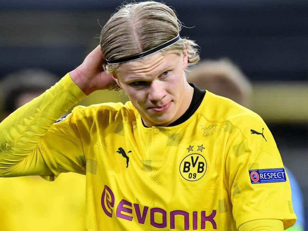 Erling Haaland likely to miss key RB Leipzig clash with muscle injury ...