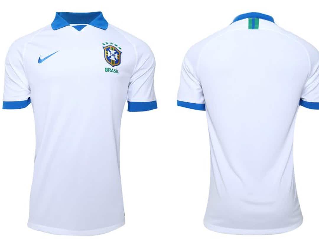 Copa América 2019: Nova camisa branca do Brasil já é vendida no México