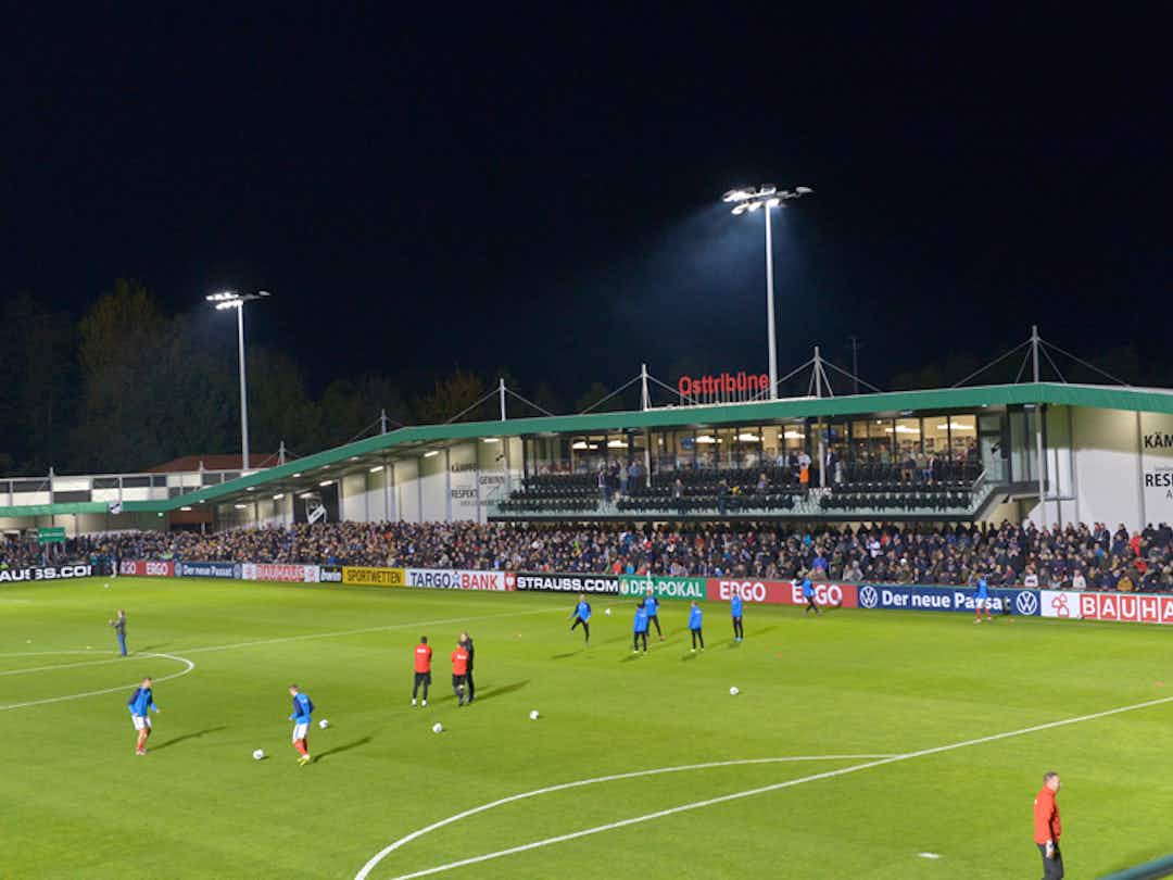 SC Verl: Drei der ersten vier Heimspiele im eigenen Stadion - OneFootball