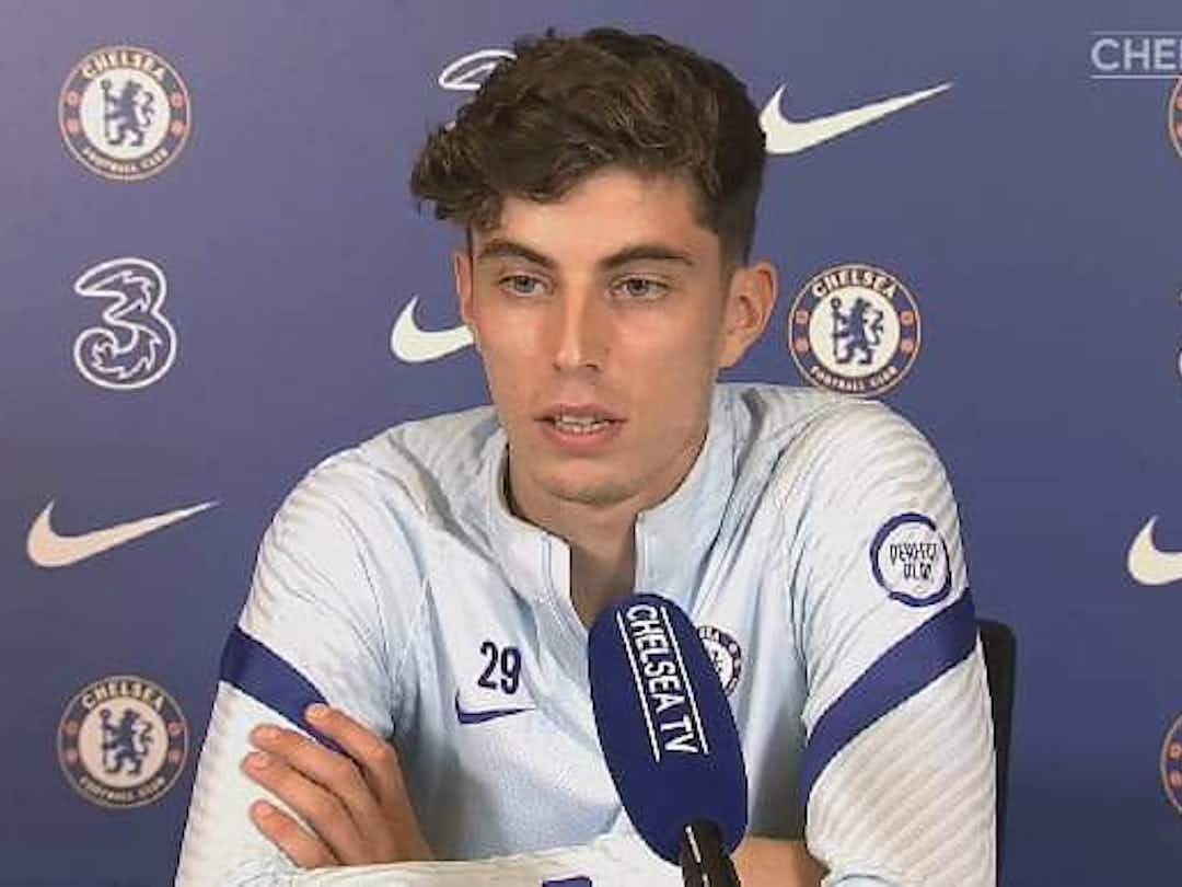 Chelsea new-boy Kai Havertz names the five positions he can play…and ...