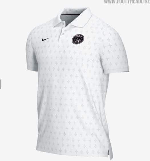 Le maillot extérieur du PSG pour la saison 2021-2022 blanc ...