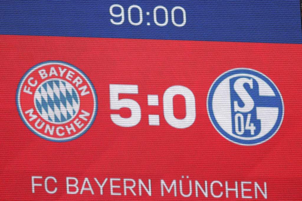 Ergebnis Schalke Bayern
