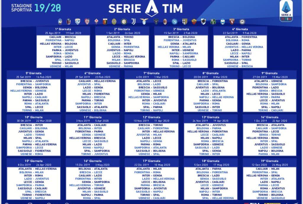 As Roma Fixtures 19 20 As Roma News Forum