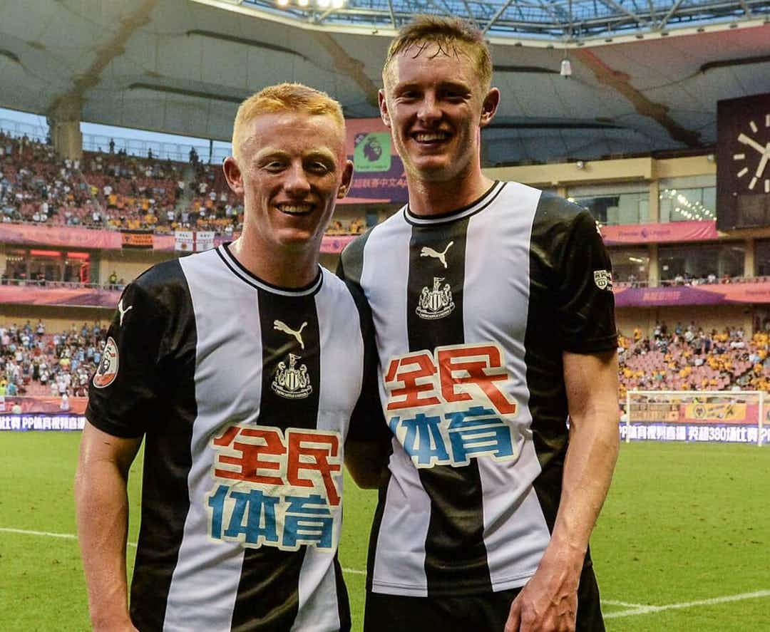 Matty Longstaff and brother Sean