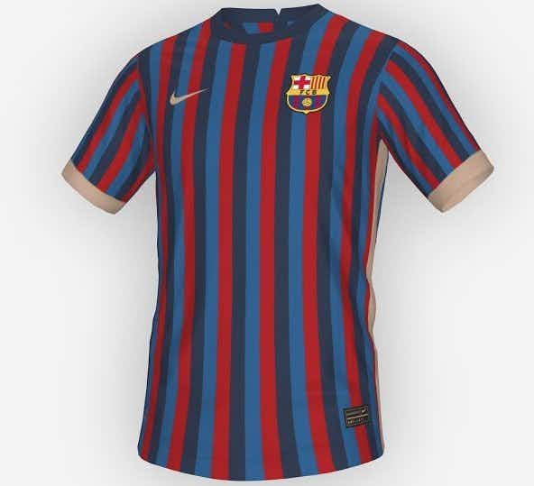 Leaked: Barcelona’s 2022-23 home kit | OneFootball