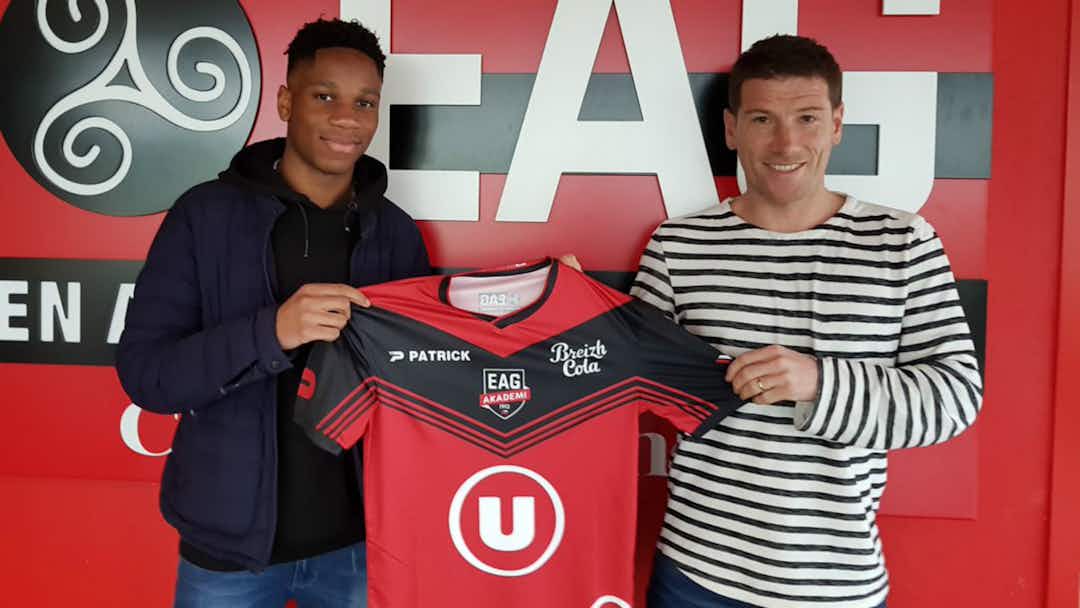 Didier Drogba's 17-year-old son, Isaac signs for Guingamp 1