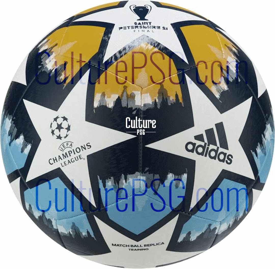 Uefa's ugly 2021 Champions League final ball has been ...