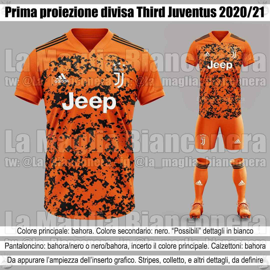 Juve S Leaked Third Shirt For Next Season Is All Sorts Of Wrong Onefootball