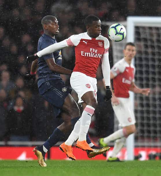 Watch Eddie Nketiah Scores Brace Vs Chelsea Needs More Senior Chances Onefootball