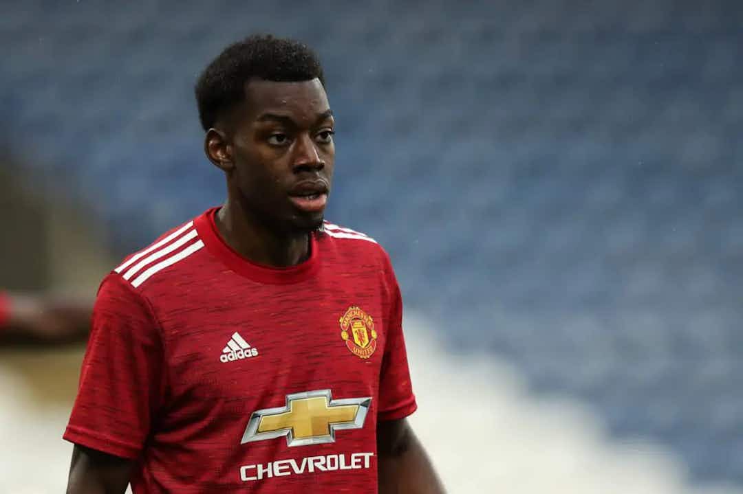 Done deal: Promising Man United youngster signs new ...
