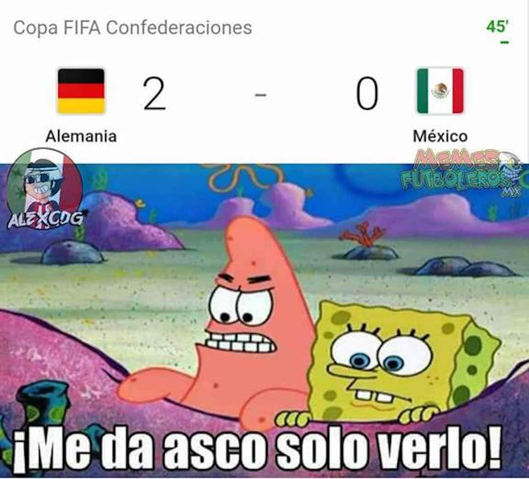 Los memes del México vs Alemania - Onefootball