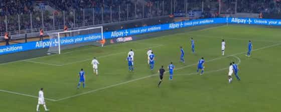 Immagine dell'articolo:📸 Gol fantasma in Grecia-Francia: Griezmann 😡 con la UEFA dopo il 2-2