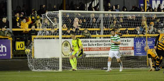 Article image:A poorly refereed and unduly aggressive cup tie but Celtic prevailed