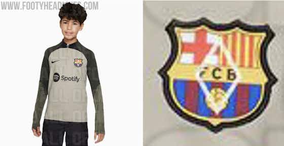 Immagine dell'articolo:📸 Il Barça cambia logo: ci sarà un diamante nello stemma, ecco perché 💎