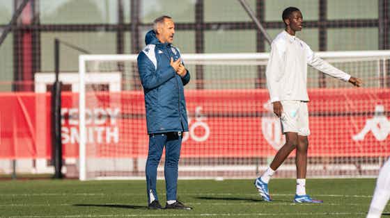Image de l'article :Adi Hütter : "Ne pas faire les mêmes erreurs que face à Montpellier"