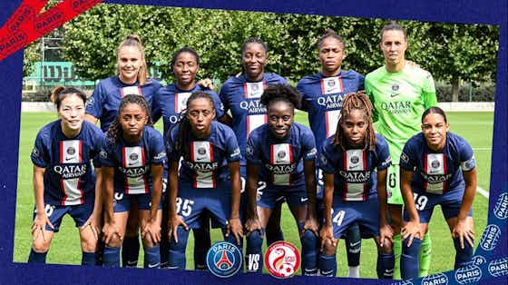 Article image:Les Parisiennes outclass Issy in pre-season friendly