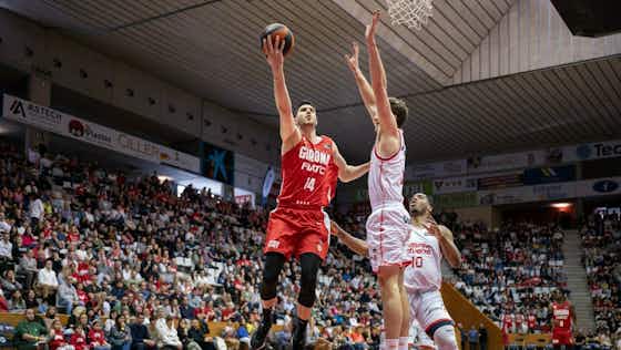 Imagen del artículo:Bàsquet Girona 92-88 Valencia Basket: Iroegbu y Juani Marcos superan a la defensa valenciana