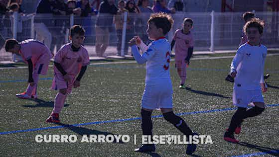 Imagen del artículo:|FOTOGALERÍA| El Sevilla FC 16-0 CD El Pilar de la 3ª Andaluza Prebenjamín G.1, en imágenes