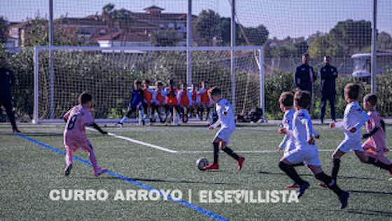 Imagen del artículo:|FOTOGALERÍA| El Sevilla FC 16-0 CD El Pilar de la 3ª Andaluza Prebenjamín G.1, en imágenes