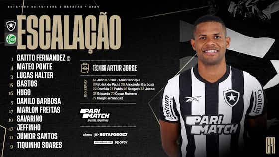 Article image:📋 Botafogo definido para receber o Juventude e embalar no Brasileirão