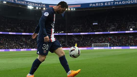 Article image:PSG Manager Galtier Lauds Messi for Handling Whistling in Win vs. Ajaccio