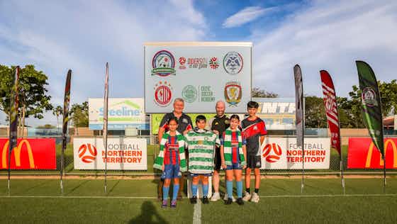 Article image:Celtic Soccer Academy partner with Football Northern Territory in Darwin, Australia